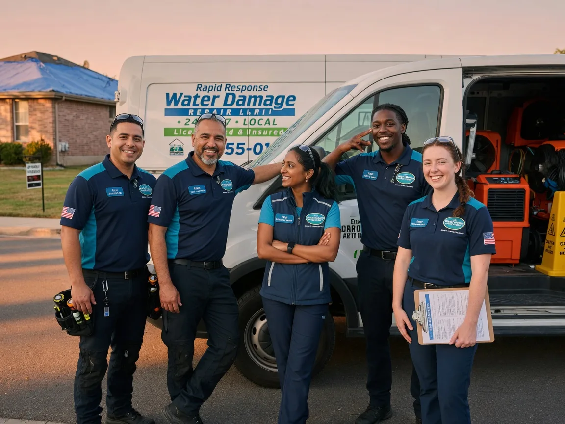 Water Damage Restoration company in Taylor, MS